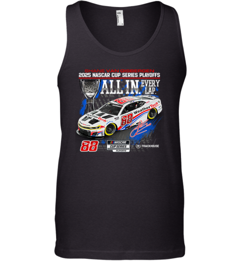 Shane Van Gisbergen 2025 NASCAR Cup Series Playoffs Premium Tank Top