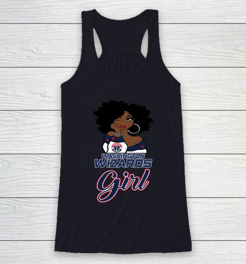 Washington Wizards Girl NBA Racerback Tank 8