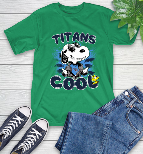 NFL Football Tennessee Titans Cool Snoopy Shirt T-Shirt 8