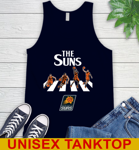 NBA Basketball Phoenix Suns The Beatles Rock Band Shirt Tank Top 2