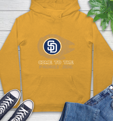 MLB Come To The San Diego Padres Side Star Wars Baseball Sports Hoodie 2