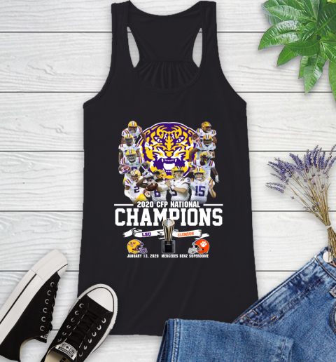 LSU Tigers 2020 Cfp National Champions Shirt 37
