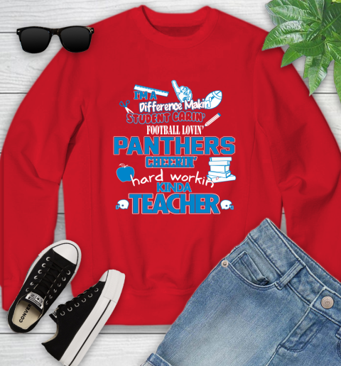 Carolina panthers deals youth sweatshirt