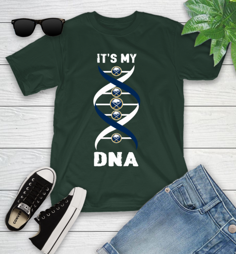 Buffalo Sabres NHL Hockey It's My DNA Sports Youth T-Shirt 5