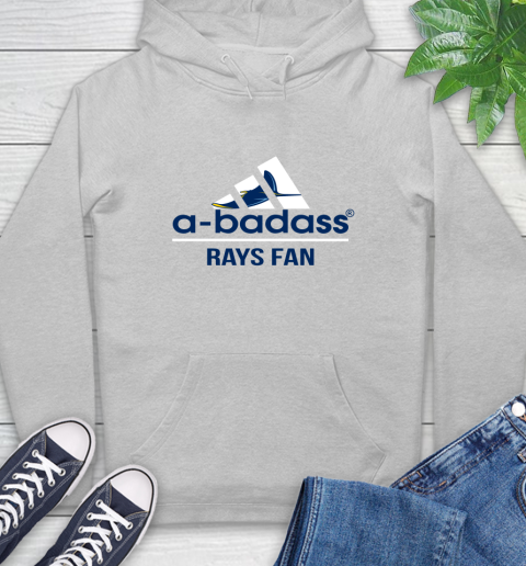 MLB A Badass Tampa Bay Rays Fan Adidas Baseball Sports Hoodie 7 MLB A Badass Tampa Bay Rays Fan Adidas Baseball Sports Hoodie - Image 7