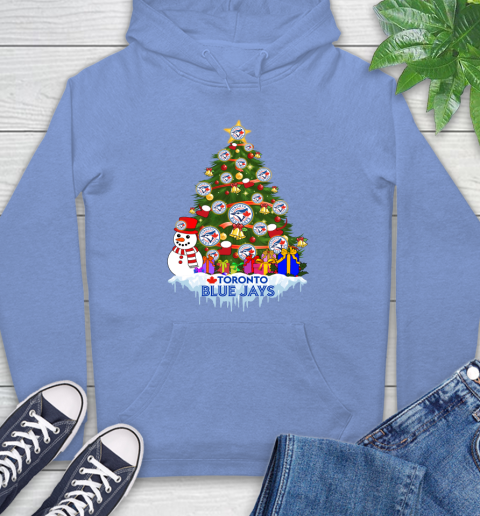 Toronto Blue Jays Merry Christmas MLB Baseball Sports Hoodie 11