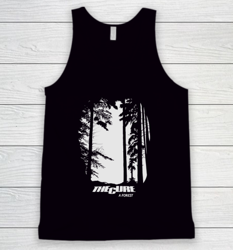 The Cure Tshirt A Forest Tank Top