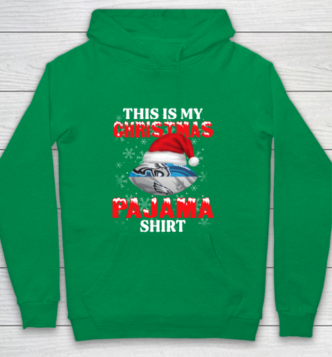 Philadelphia Eagles This Is My Christmas Pajama Shirt NFL Youth Hoodie 4