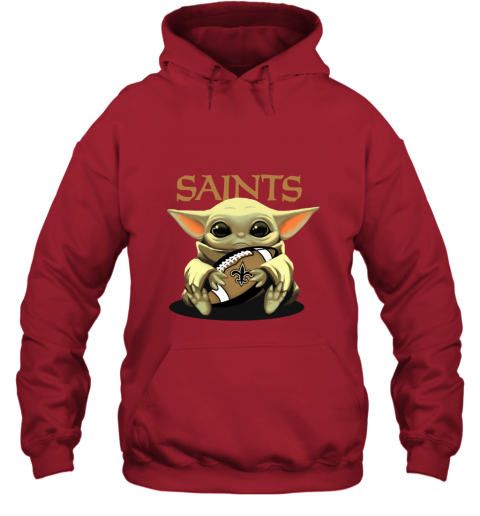 Custom Name New Orleans Saints NFL Team Baby Yoda Lover