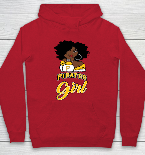 Pittsburgh Piratess Girl MLB Hoodie 10