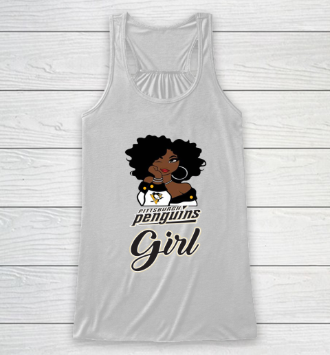 Pittsburgh Penguins Girl NHL Racerback Tank 2