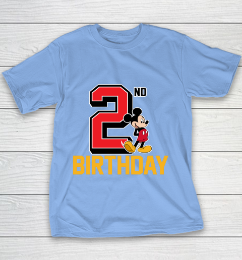 Mickey mouse t shirt birthday new arrivals