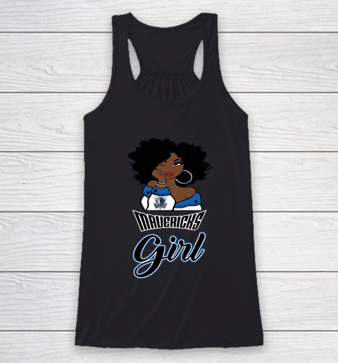 Dallas Mavericks Girl NBA Racerback Tank