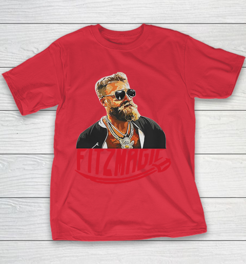 Ryan Fitzpatrick Fitzmagic Youth T Shirt Tee For Sports