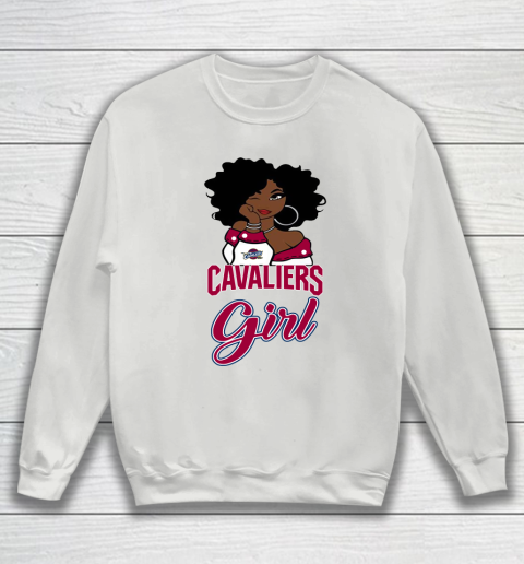 Cleveland Cavaliers Girl NBA Sweatshirt 5