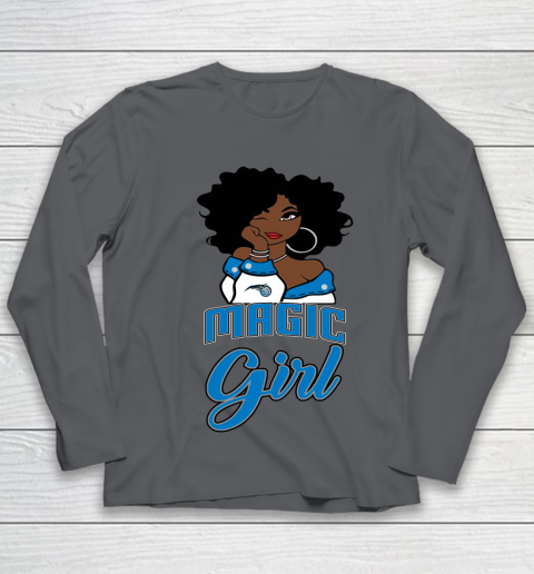 Orlando Magic Girl NBA Youth Long Sleeve 8