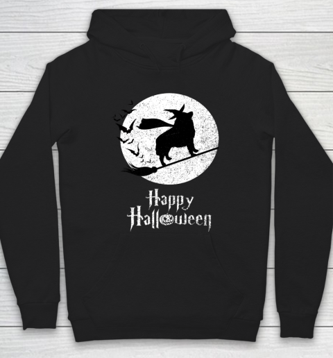 Funny Halloween Costume Witch SCHIPPERKE Dog Lover Gift Hoodie