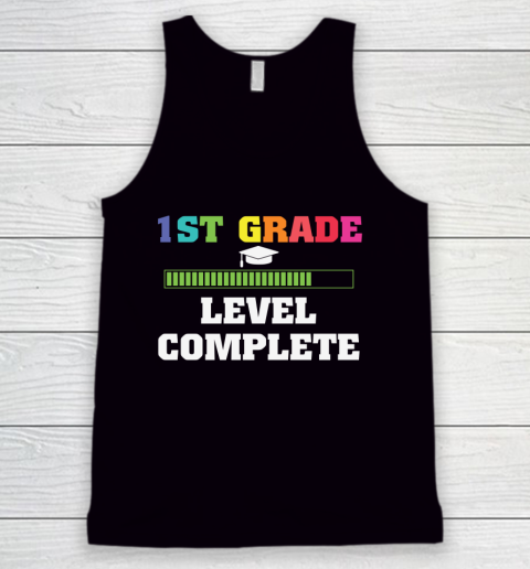 Back To School Shirt Back To School Shirt 1st grade level complete Tank Top