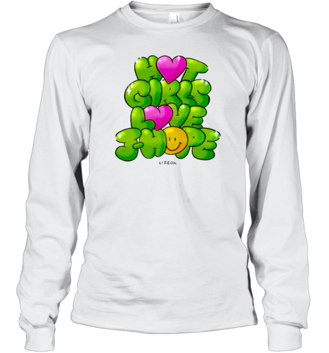 Hot Girls Love J Hope Long Sleeve T