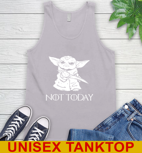 Not Today Game Of Thrones Star Wars Baby Yoda Shirt 69