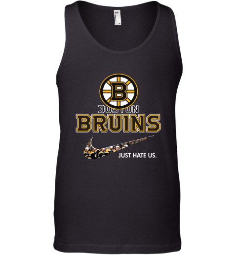 NHL Team Boston Bruins x Nike Just Hate Us Hockey Tank Top