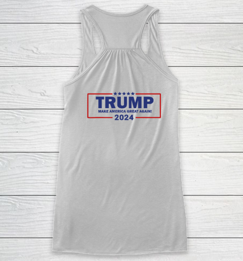Trump Not Guilty Racerback Tank - Image 6