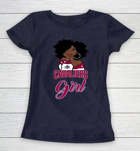 Cleveland Cavaliers Girl NBA Women's T-Shirt 4