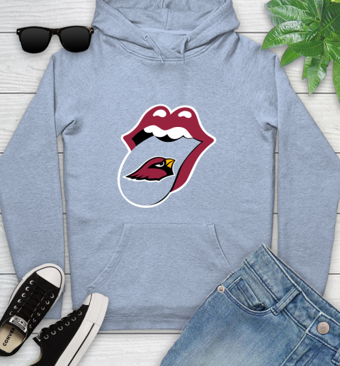 Arizona Cardinals NFL Football Lips I Root For My Team Adoring Fan 146