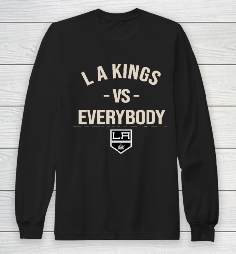 Los Angeles Kings Vs Everybody Long Sleeve T-Shirt