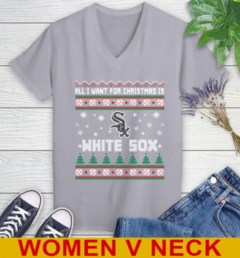 MLB All I Want For Christmas Is Chicago White Sox Baseball Sports 76