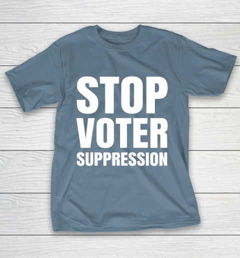 Black Voters Matter Protect The Vote Stop Voter Suppression T-Shirt 16