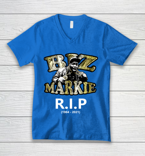 R.I.P Biz Markie 1964  2021 V-Neck T-Shirt 5