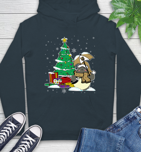 Vegas Golden Knights NHL Hockey Cute Tonari No Totoro Christmas Sports Hoodie 7