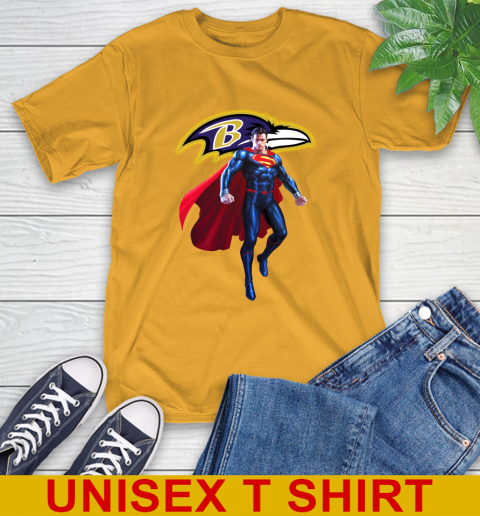 Superman ravens shirt sale