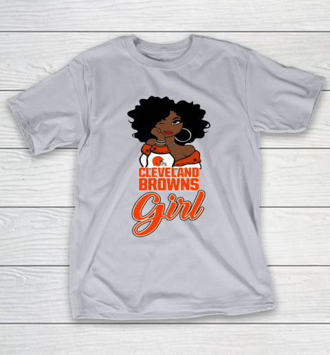 Cleveland Browns Girl NFL T-Shirt 6
