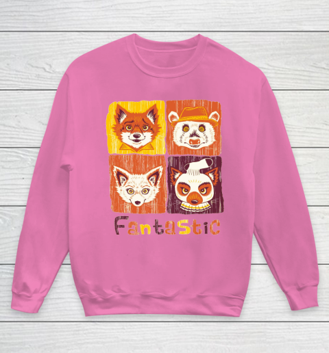 Mr. Fox The Fantastic Youth Sweatshirt 7