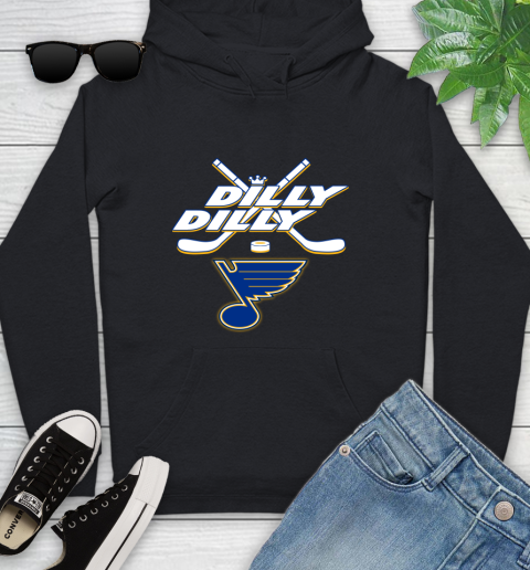 NHL St.Louis Blues Dilly Dilly Hockey Sports Youth Hoodie 2