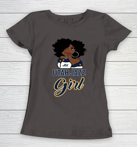 Utah Jazz Girl NBA Women's T-Shirt 9