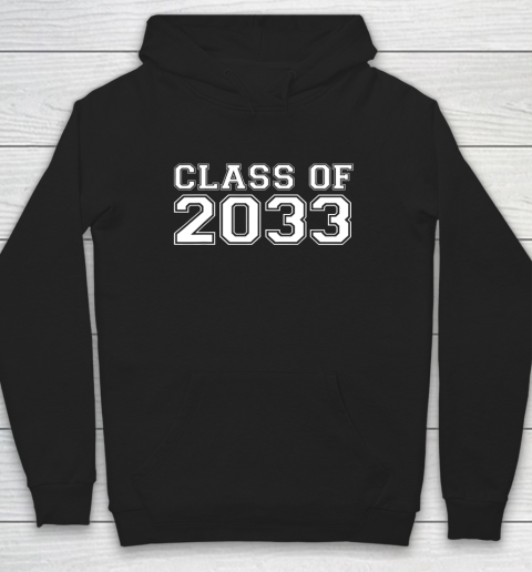 Grow With Me Class Of 2033 Teacher Students Moving Up Print Hoodie