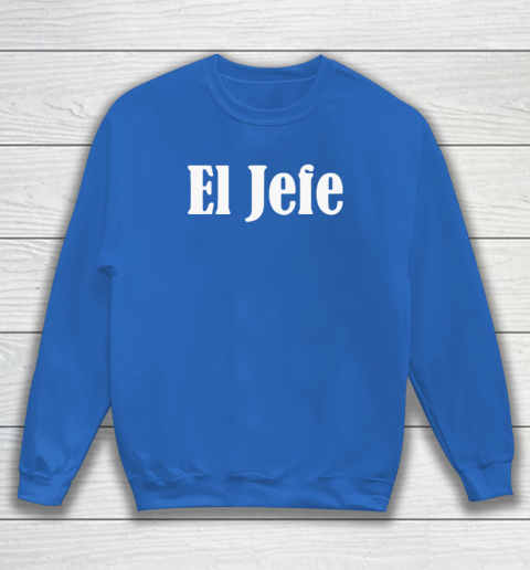 Coach Pop El Jefe (print on front and back) Sweatshirt 5