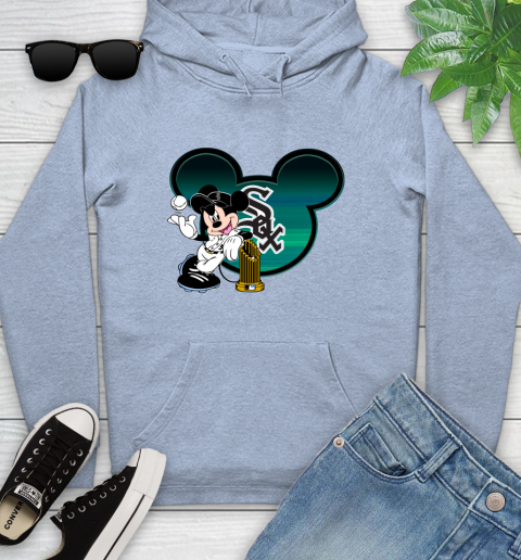 MLB Chicago White Sox The Commissioner's Trophy Mickey Mouse Disney Youth Hoodie 10