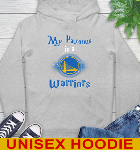 NBA Basketball Harry Potter My Patronus Is A Golden State Warriors Hoodie 6