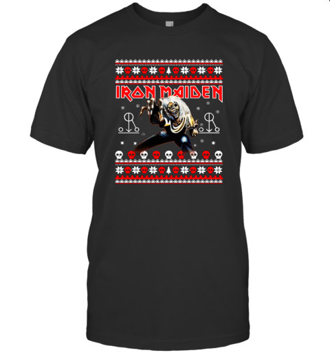 Iron Maiden Christmas Sweater T-Shirt