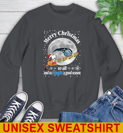 Orlando Magic Merry Christmas To All And To Magic A Good Season NBA Basketball Sports Sweatshirt 7