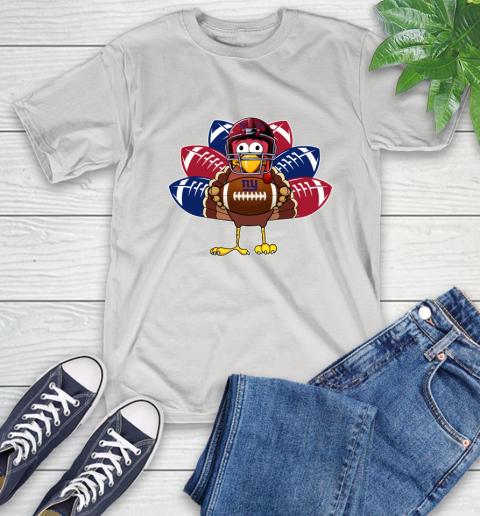 New York Giants Turkey Thanksgiving Day T-Shirt