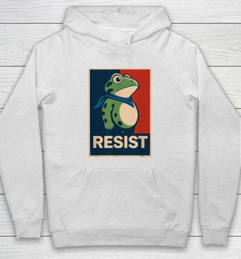 Portland Frog Protest “RESIST” Shirt Hoodie