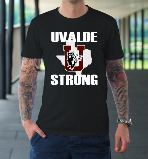 Uvalde Strong Shirt Uvalde Texas End Gun Violence T-Shirt