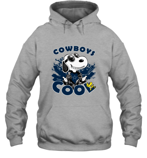 p96o dallas cowboys snoopy joe cool were awesome shirt hoodie 23 front sport grey