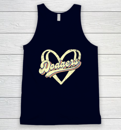 Dodgers Lover Tank Top 2