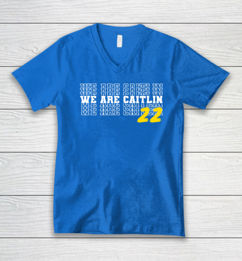 We Are Caitlin Clark V-Neck T-Shirt 4